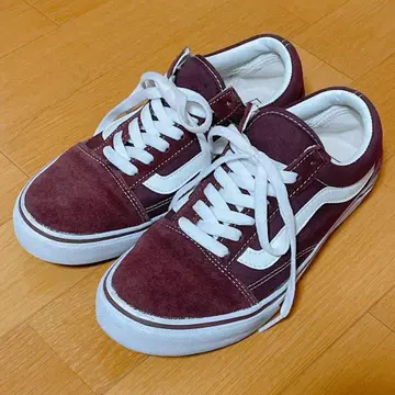 VANS 올드스쿨 DX 와인 레드