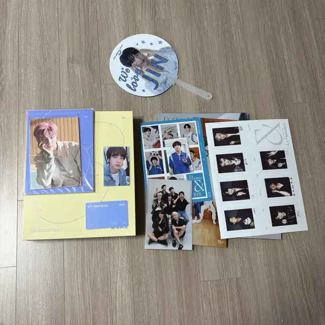 일괄)bts 2021메모리즈 디코, 단체 포토북 석진 일괄판매