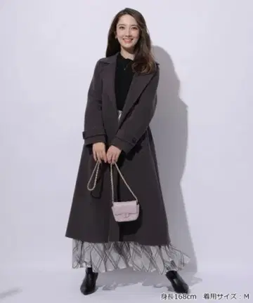 아푸와이저 리셰 백 플레어 스텐카라 코트