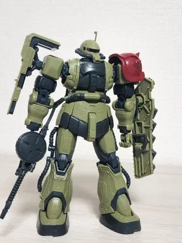 [ 12/7 한정판 가격 인하 ] HG 무식별 자쿠 (루쇼운기)