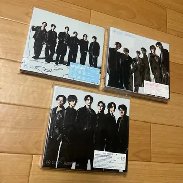 SixTONES 목소리 3형태 세트