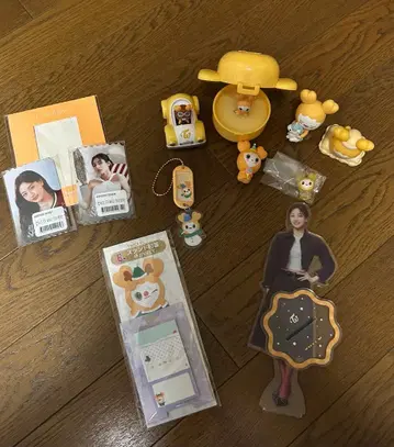 [ 최저가 ] TWICE 지효 굿즈 묶음 판매