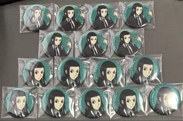 헌터헌터 글리터 캔뱃지 이르미 애니메이트 페어