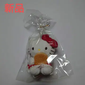 [새상품] 키티 마리 비스켓 콜라보 봉제 인형 참