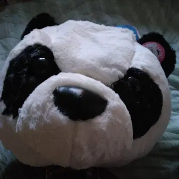 오늘 한정! 판다 봉제 인형 마스크