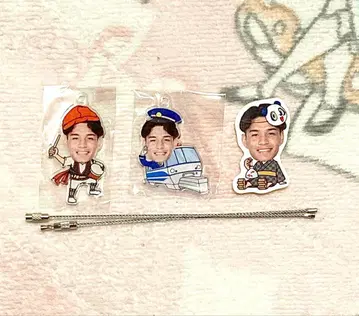 더스파 군마 19 모하마드 파르잔 사나 굿즈 묶음 판매 3세트