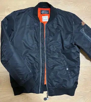 Schott MA-1 플라이트 자켓 80s sampling