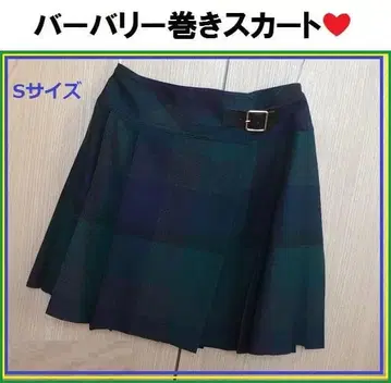 BLUE LABEL CRESTBRIDGE 플리츠 스커트 S 사이즈