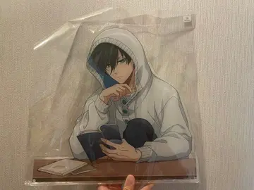 블루 록 빅 아크릴 스탠드 휴식 이토시 린