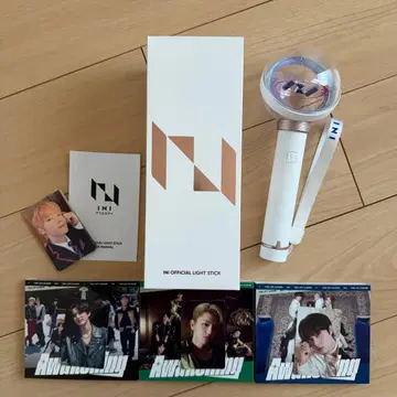 INI 공식 응원봉 ver.1