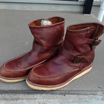 CHIPPEWA 모크토 엔지니어 부츠