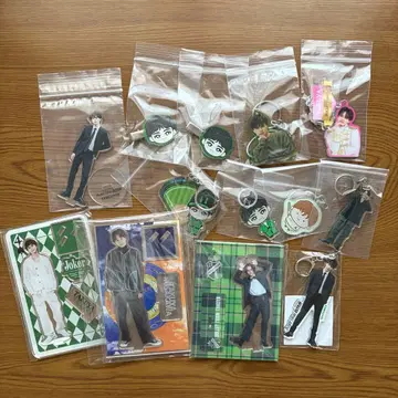 초특급 타쿠야 아크릴 스탠드 아크릴 키링 메지루시 액세서리 앞머리 클립