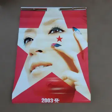 [ 미개봉 ] 하마사키 아유미 달력 2003년