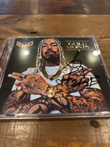 SHO GOLD MONEY 사인 포함 CD