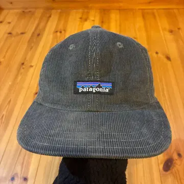 patagonia 코듀로이 캡 그레이