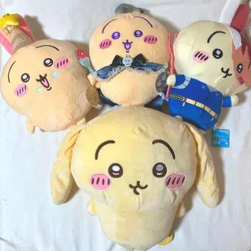 치이카와 (먼작귀) 봉제 인형 토끼 묶음 판매