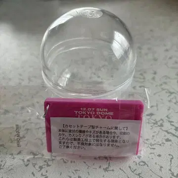 B'z LIVE-GYM FYOP 가챠 도쿄돔 12/7 카세트형 참