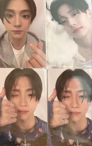 보이플라 2 상하이 아카이브전 산원 트레이딩 카드 4장