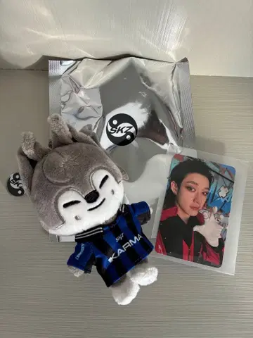 KARMA SKZOO VER. 울프 참 NFC 트레이딩 카드 포함