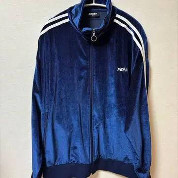 NERDY 네이비 코듀로이 저지