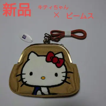 [ 새상품 ] 키티 빔즈 콜라보 가마구치 미니백