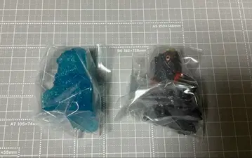 미니 고질라 컬렉션 2 헤도라 1971 2체 세트