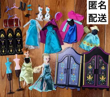 안나와 눈의 여왕 옷장 세트