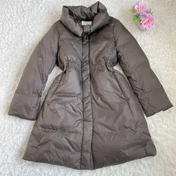 [ 미사용급 ] PECA 페카 다운 코트 브라운 17호 빅 사이즈