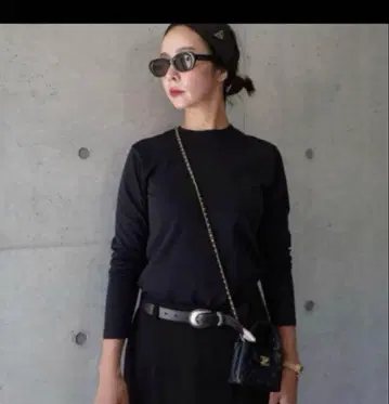 sorm'86 성인용 스냅 T / 블랙 / ML