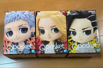 도리벤 Qposket 마이키 미츠야 코코 피규어