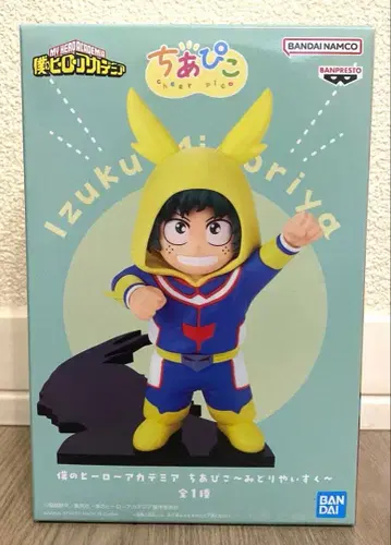 나의 히어로 아카데미아 히로아카 치아피코 미도리야 이즈쿠 피규어