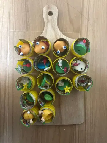 친조사마 챠피 3 빨간 피크민 2 이슬이(히카리) 피크민 2