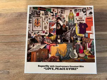 Superfly LOVE,PEACE&FIRE
