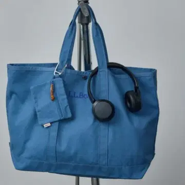 L.L.Bean for SALON 별주 그로서리 토트 & 참 파우치