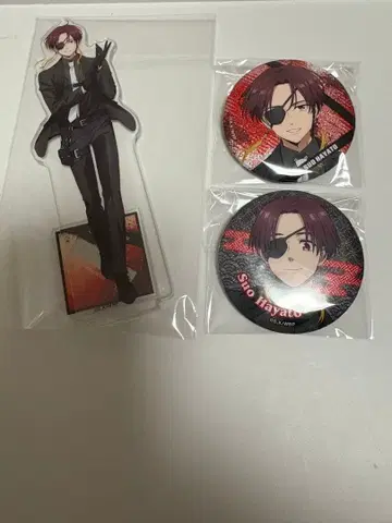 윈브레 소방준비 아크릴 스탠드 캔뱃지