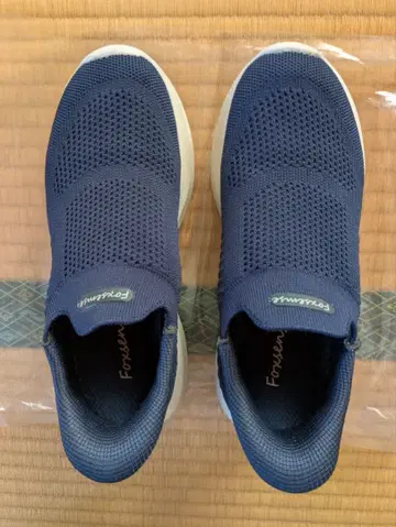 익명 배송 Foremax 네이비 스니커즈