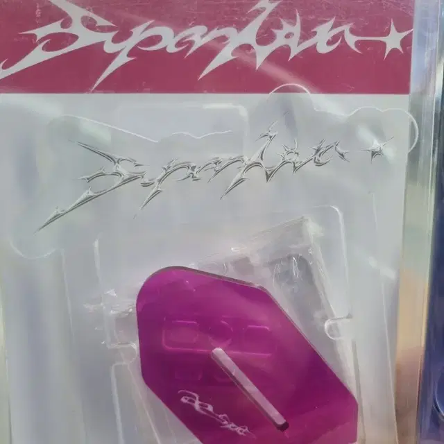 에스파 지젤 미니 아크릴 터닝 스탠드 증사 굿즈 MD