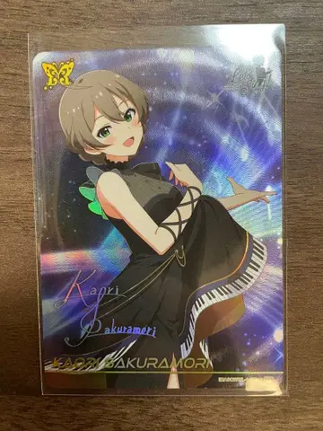 아이돌 마스터 밀리언 라이브 카드 폴리오 PR++ 벚꽃 수호 카오리