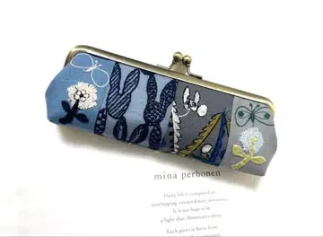 미나 페르호넨 forest diamond 패치워크 펜 케이스 m19