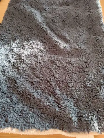 네이비 플리스 스톨로도 변신하는 blanket