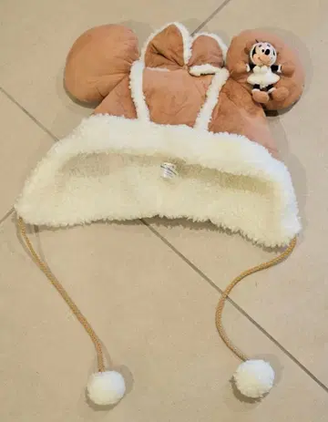 디즈니 미니 겨울용 모자