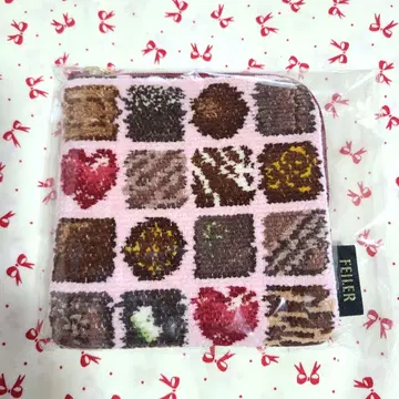 페이 쇼콜라 코프레 웹 한정판 파우치 미개봉 새상품