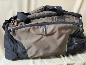 samsonite 캐스터 달린 보스턴 백 블랙/그레이