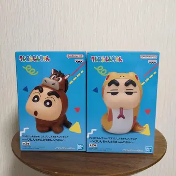 짱구는 못말려 피규어 세트 2개