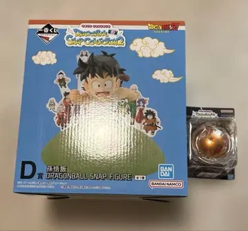 드래곤볼 제일복권 손오반 피규어 삼 덤 포함