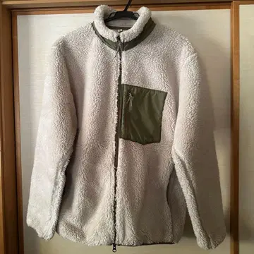 유니클로 방풍 아우터 플리스 자켓 XL