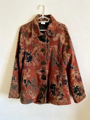 자카드 자켓 USA 구제 의류