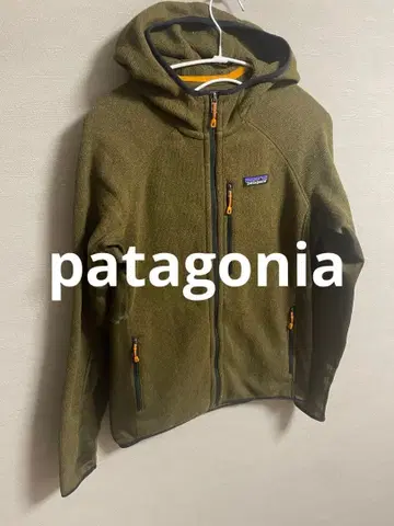 patagonia 퍼포먼스 베터 스웨터 후디 올리브 S