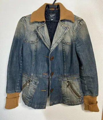 GAS 데님 자켓 XS