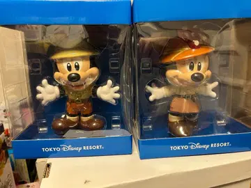 도쿄 디즈니 리조트 미키 피규어 2체 세트